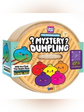 Mystery Squishy Dumpling - Color Change Edition Plush Toy Unopened Factory Seal